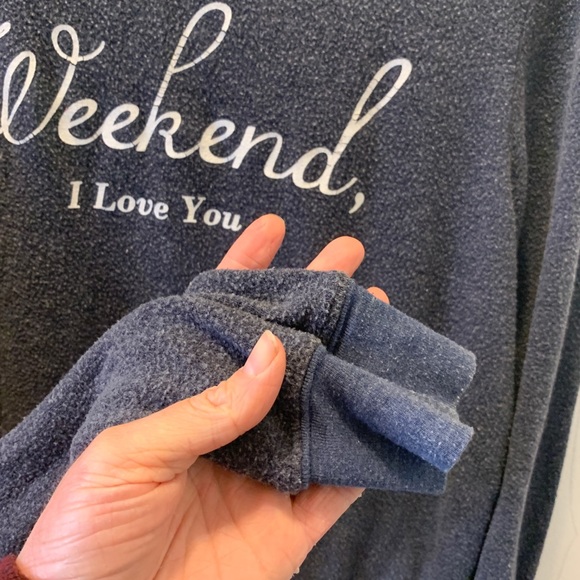 Wildfox ‘Weekend, I Love You’ sweater! - Picture 7 of 14
